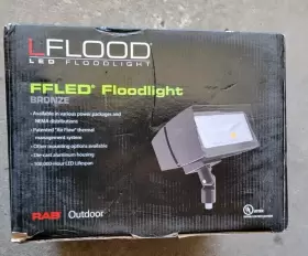 FFLED52W RAB Led Swivel Arm Floodlight #3