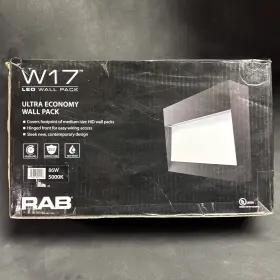 019813945248 RAB LIGHTING Wall Pack Led