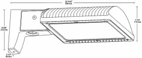 ALED4T78 RAB LIGHTING Led Area Light