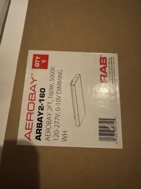 ARBAY2-160 RAB LIGHTING Arbay Aerobay Dimming