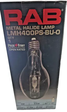 LMH400PS-BU-0 RAB LIGHTING Pulsestart Base