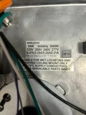 VANLED52 RAB LIGHTING Lens #3