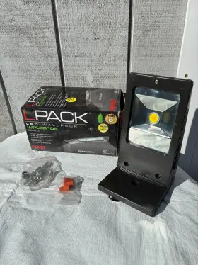 WPLED10S RAB LIGHTING Wallpack Led Light Wall Junction Box