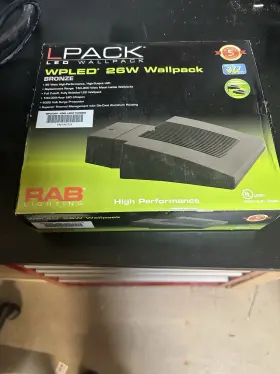 WPLED26N RAB LIGHTING Neutral Led