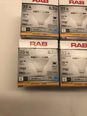 MR16-6-830-25D-DIM RAB Led Dimmable #2