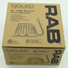 NDLED6RD-80YN-W-W RAB Module Round Cfi Cone