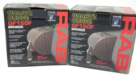 QF150F RAB Pack Quartz Halogen Floodlight Lights