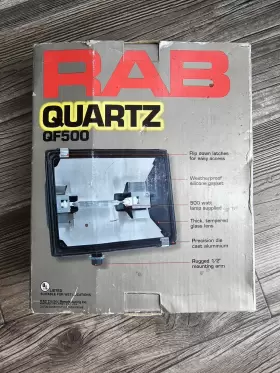 QF500 RAB Quartz Halogen Floodlight #3