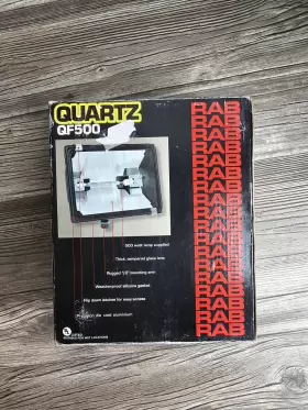 QF500 RAB Quartz Halogen Floodlight
