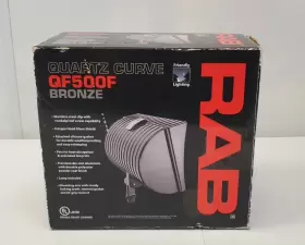 QF500F RAB Quartz Halogen Floodlight Box