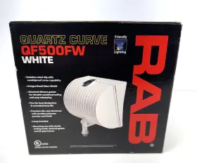 QF500FW RAB Quartz Halogen Floodlight