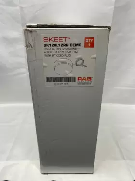 SK12XL12RN RAB Skeet Demo Led Cord Plug Box