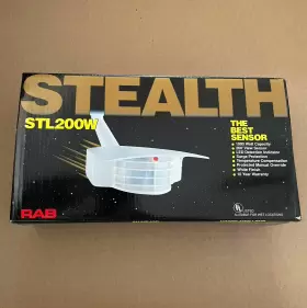 STL200W RAB Lighting Stealth Motion Sensor