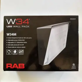 W34M RAB Led Wall Pack