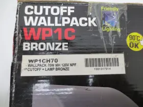 WP1C RAB Wallpack Light #2