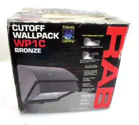 WP1C RAB Wallpack Light