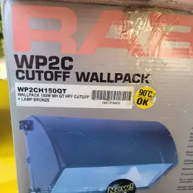 WP2CH150QT RAB Wallpack Light Lamp Fixture