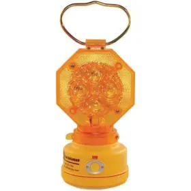 M8-LED RAILHEAD GEAR Safety Light Amber Batteries