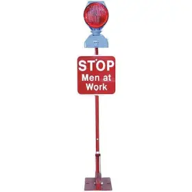 KE-125-KSR RAILHEAD GEAR Permanent Mount Flag Led