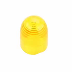 642337964855 RAYCHEM Am Lens Amber Finish Fluted Indicator #2