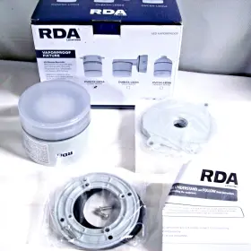 051449 RDA LIGHTING Vaporproof Led Ceiling Light