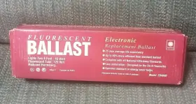 EB4000 REGENT Fluorescent Ballast Volts Nos