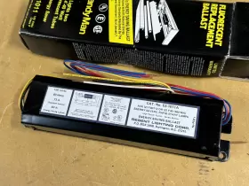 ES-1011 REGENT Fluorescent Ballast Rapid Start Volts Hertz