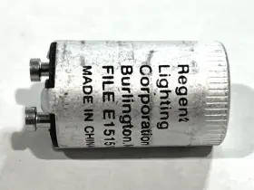 FS-2B REGENT LIGHTING CORPORATION Fluorescent Starters Box