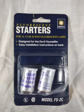 FS-2C REGENT LIGHTING Fluorescent Starters Lamps Pack