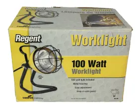 WL100 REGENT Worklight Box Bulb