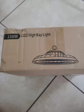 HC-UFO150L REHAVE Led High Bay Ufo Light Plug Bright Garage #2