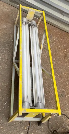 XP800-4 RIG-A-LITE Light Hazardous Paint Booth Powder