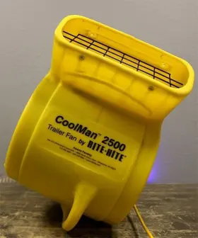 68800 RITE-HITE Coolman Trailer Dock Blower Fan #3