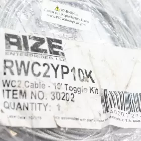 RWC2YP10K RIZE Light Fixture Toggle Kit #2
