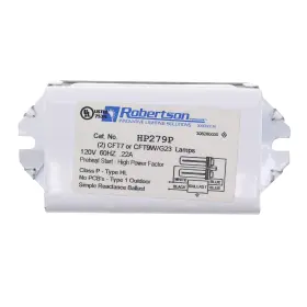 HP279P ROBERTSON WORLD WIDE Heat Start Ballast Cft