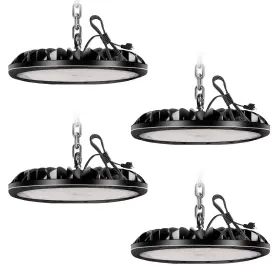 100W ROYANA Pack Led High Bay Light Ufo Wareh