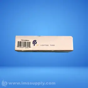 7634 RP LIGHTING FANS Track Conduit Connector Fnfp