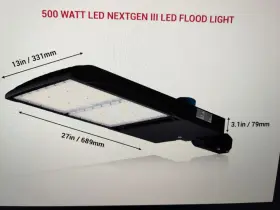 52-229 RUGGEDGRADE Nextgen Led Parking Tennis Court Pool #2
