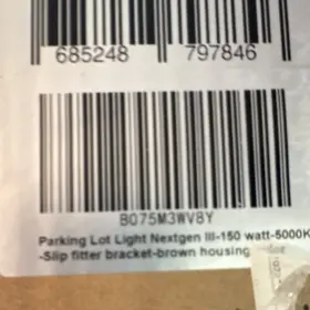 B075M3WV8Y RUGGEDGRADE Nextgen Led Area Light Slip Fitter