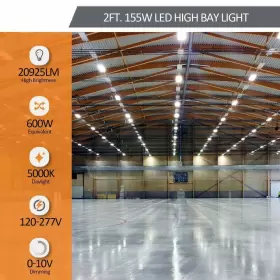 HT-G2LHB-2FT3L-F8155 RUN BISON High Bay Light Led Dimmable #2