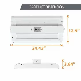 HT-G2LHB-2FT3L-F8155 RUN BISON High Bay Light Led Dimmable #3