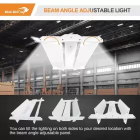 LJC-KTLHB-2FT2L-F8220 RUN BISON Linear High Bay Light Panel #3