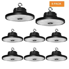 277-8240C-30ED RUN BISON High Bay Light Fixture Garage Led