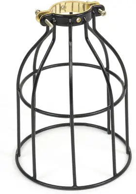 RS123 RUSTIC STATE Pendant Light Shades Bulb Covers Lamp Cage