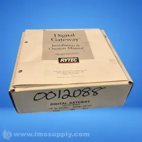 DG1215 RYTEC CORPORATION Door Logic Controller