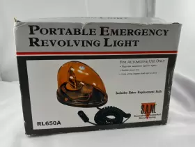 RL650A S.A.M Emergency Revolving Light Snowplow #3