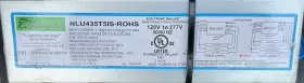 NLU435T5IS-ROHS SAGE LIGHTING Lamp Linear Fluorescent Ballast