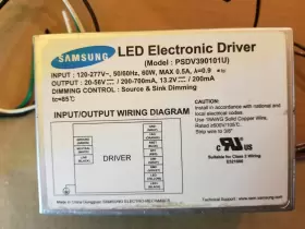 PSDV390101U SAMSUNG Led Dimmable Driver