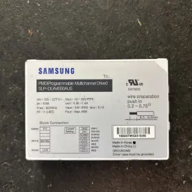 SLP-DUA4550AUS SAMSUNG Programmable Multichannel Led Driver