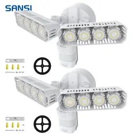 01-04-015402 SANSI Pack Led Security Light Motion Sensor Wall